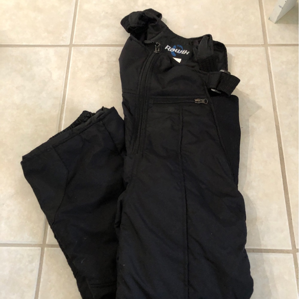 Kids Medium Snow Pants Overalls